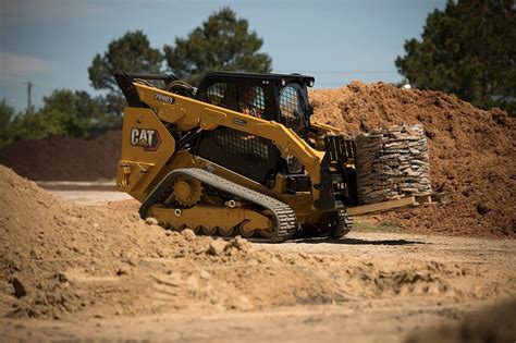 biggest cat skid steer 2020|largest skid steer.